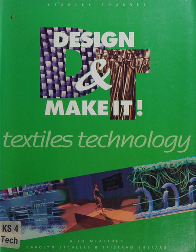 Cover for Design and Make It!