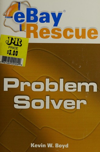 Cover for eBay rescue problem solver