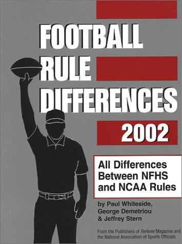 Cover for Football Rule Differences 2002