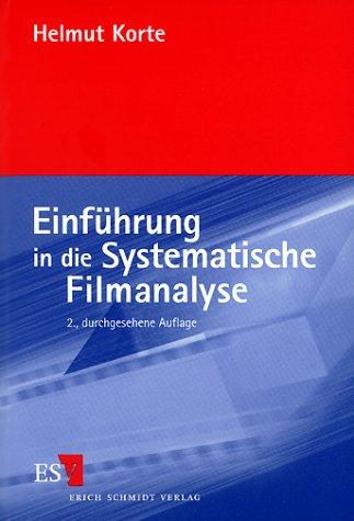 Cover for Einführung in die Systematische Filmanalyse. Ein Arbeitsbuch.