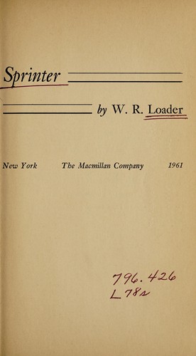 Cover for Sprinter.