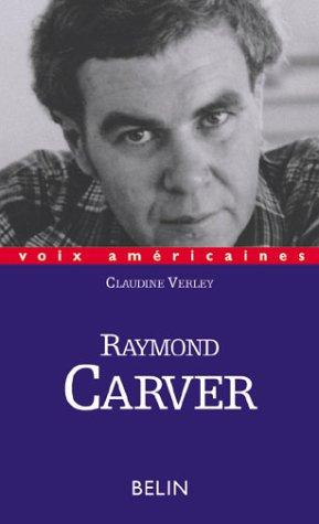 Cover for Raymond Carver