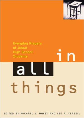 Cover for In All Things
