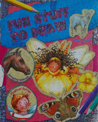 Cover for Fun stuff to draw