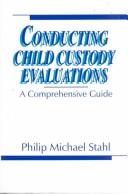 Cover for Conducting child custody evaluations