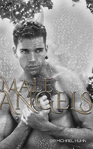 Cover for Male Angels Drawing Blank Journal