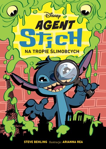 Cover for Agent Stich na tropie ślimobcych