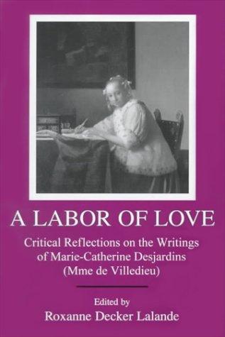 Cover for A labor of love