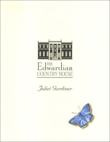 Cover for The Edwardian country house
