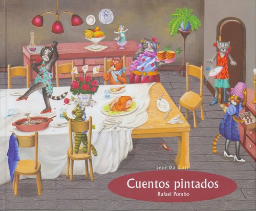 Cover for Cuentos pintados