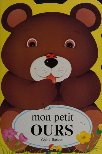 Cover for Mon petit ours