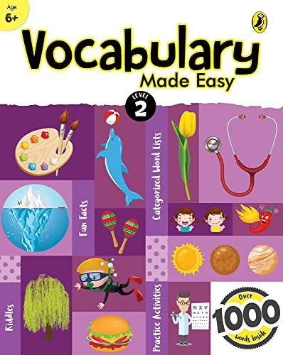 Cover for Vocabulary Made Easy Level 2