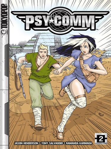 Cover for PSY-COMM, Volume 2