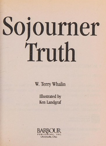 Cover for Sojourner Truth