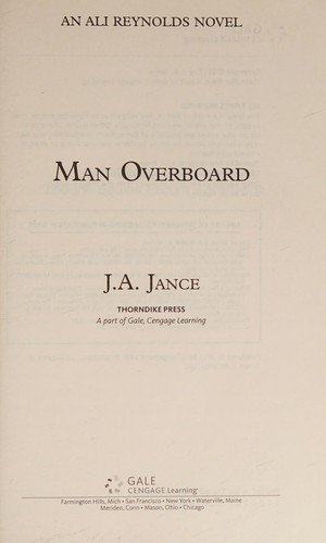 Cover for Man overboard
