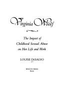 Cover for Virginia Woolf