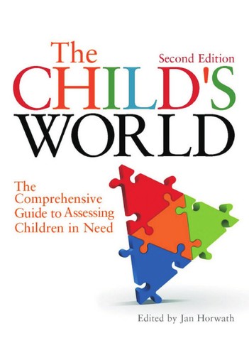 Cover for The child's world