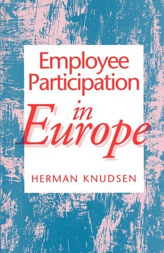 Cover for Employee participation in Europe