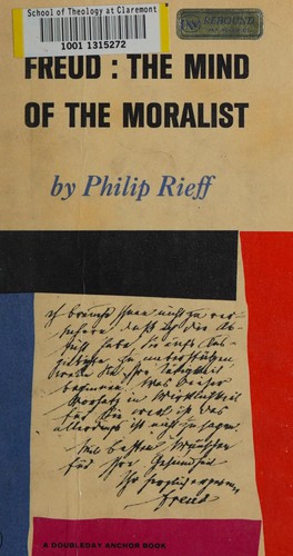 Cover for Freud; the mind of the moralist.