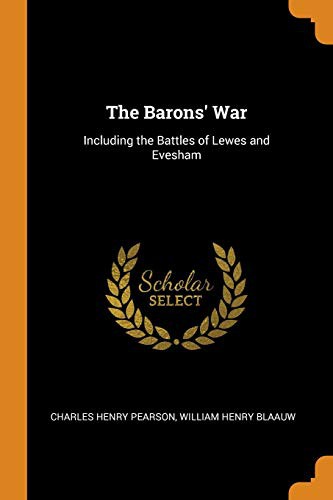Cover for The Barons' War