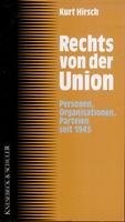 Cover for Rechts von der Union