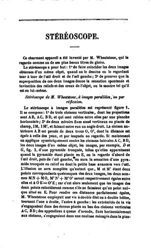Cover for Stéréoscope ses effets merveilleux, pseudoscope ses effets étranges