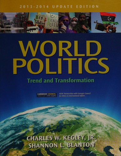 Cover for World Politics