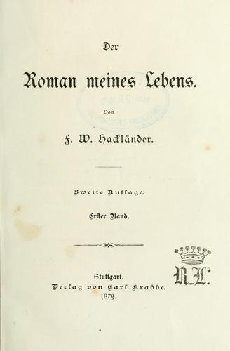 Cover for Der Roman meines Lebens
