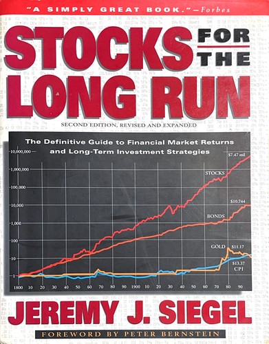 Cover for Stocks for the Long Run, Revised and Expanded, 2/e