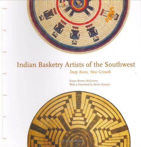 Cover for Indian Basketry Artists of the Southwest