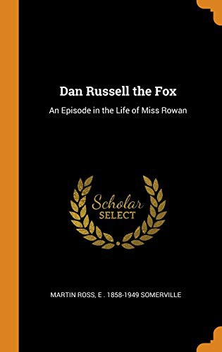 Cover for Dan Russell the Fox
