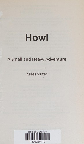 Cover for Howl
