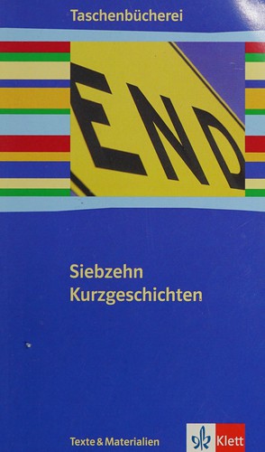 Cover for Siebzehn Kurzgeschichten