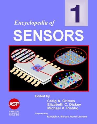 Cover for Encyclopedia of Sensors (10-Volume Set)