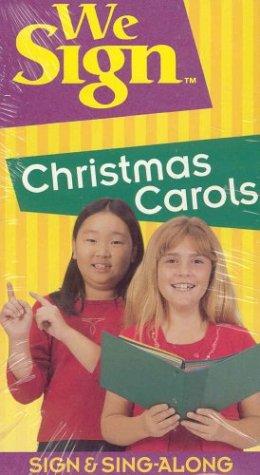 Cover for We Sign Christmas Carols (We Sign)