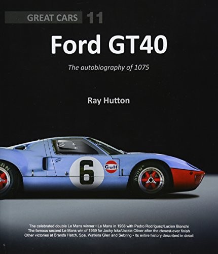 Cover for Ford GT40