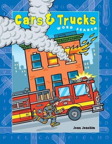 Cover for Cars & Trucks Word Search