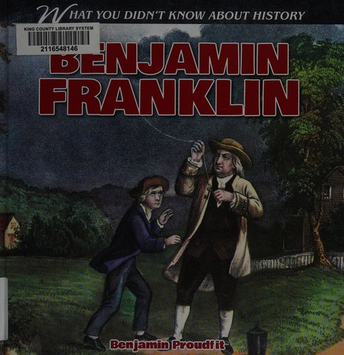 Cover for Benjamin Franklin