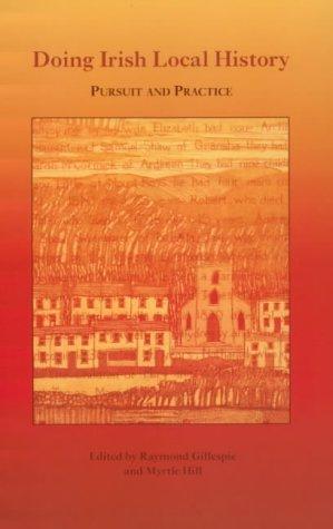 Cover for Doing Irish local history
