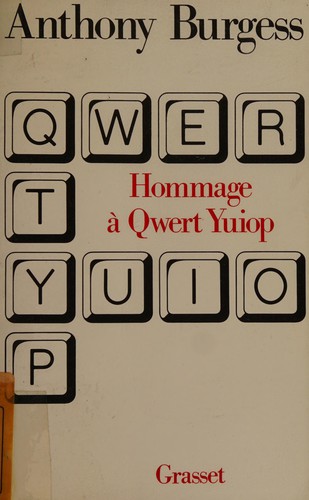 Cover for Hommage à Qwert Yuiop