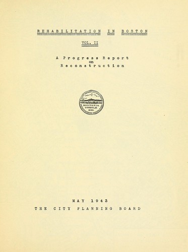 Cover for Building a better Boston