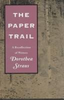 Cover for The paper trail