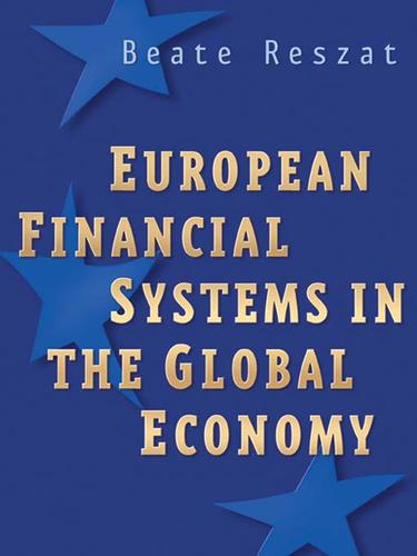 Cover for European Financial Systems in the Global Economy
