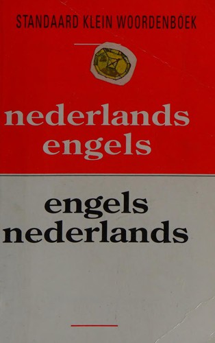 Cover for Nederlands-Engels, Engels-Nederlands