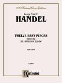 Cover for Twelve Easy Pieces