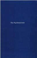 Cover for The psychoneuroses and their treatment by psychotherapy
