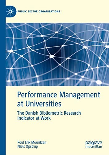 Cover for Performance Management at Universities