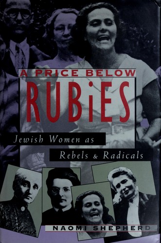 Cover for A price below rubies