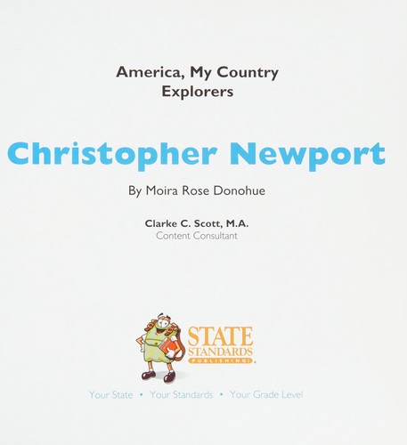 Cover for Christopher Newport