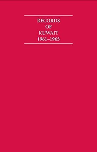 Cover for Records of Kuwait, 1961-1965
